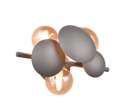 Bubble wall lamp 3xG9 anthracite — 217400342