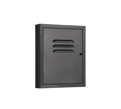 Alicia key cabinet 23 x 28 black