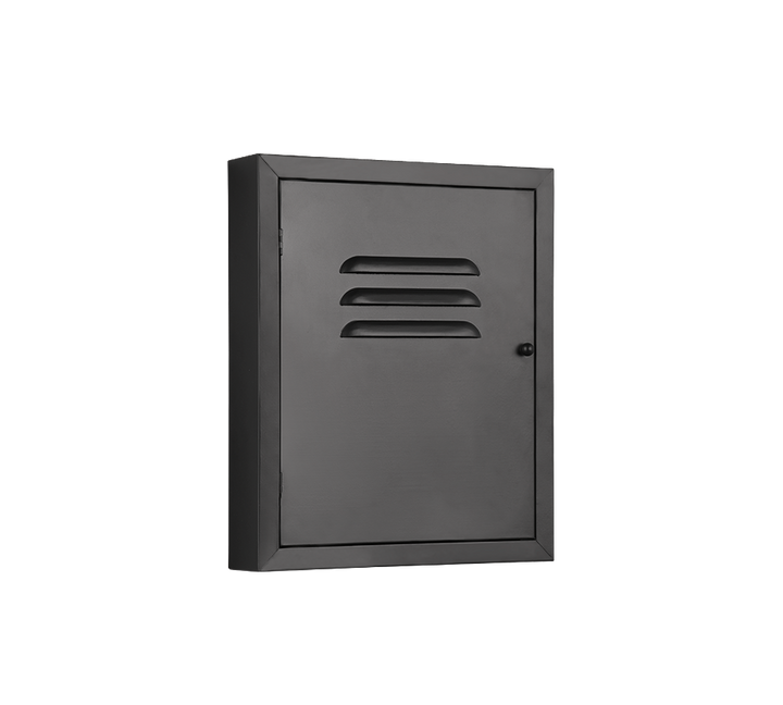 Alicia key cabinet 23 x 28 black