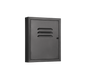 Alicia key cabinet 23 x 28 black