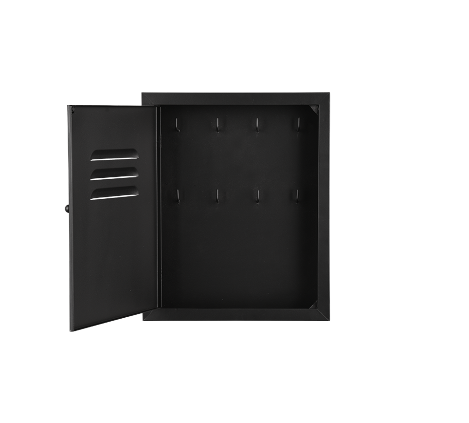 Alicia key cabinet 23 x 28 black