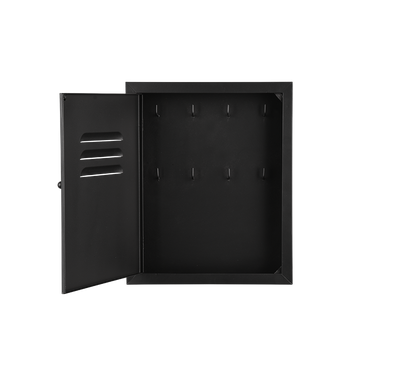 Alicia key cabinet 23 x 28 black