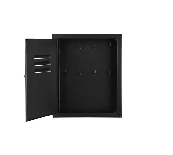 Alicia key cabinet 23 x 28 black