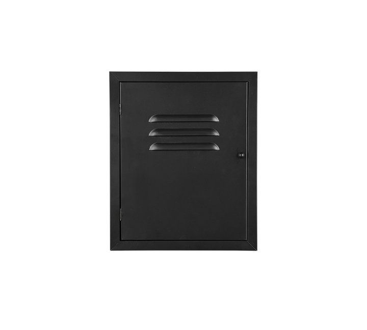 Alicia key cabinet 23 x 28 black