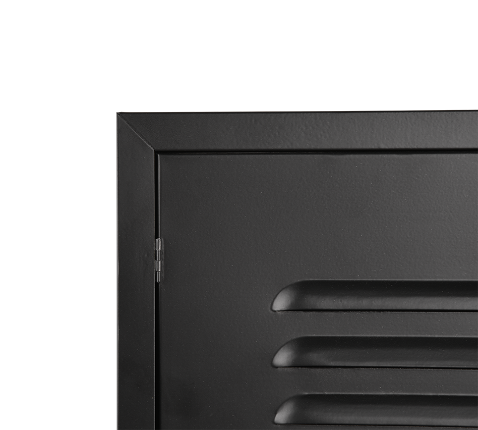 Alicia key cabinet 23 x 28 black