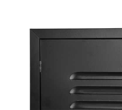 Alicia key cabinet 23 x 28 black