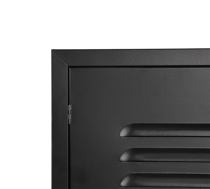 Alicia key cabinet 23 x 28 black