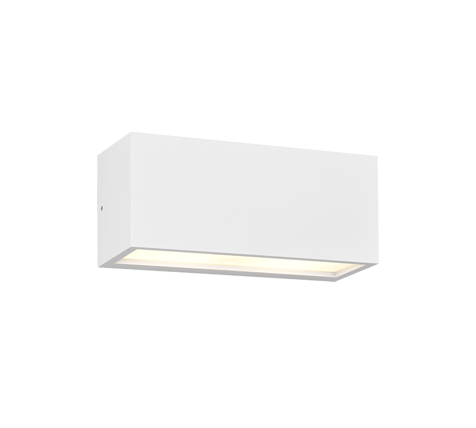 Mayenne wall lamp 2xE14 matt white — 218560231