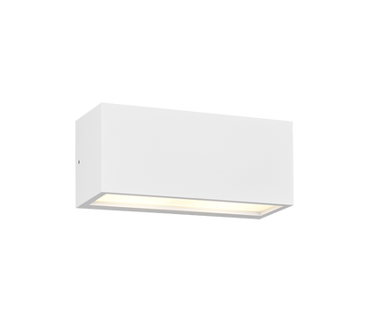 Mayenne wall lamp 2xE14 matt white — 218560231