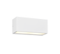 Mayenne wall lamp 2xE14 matt white — 218560231