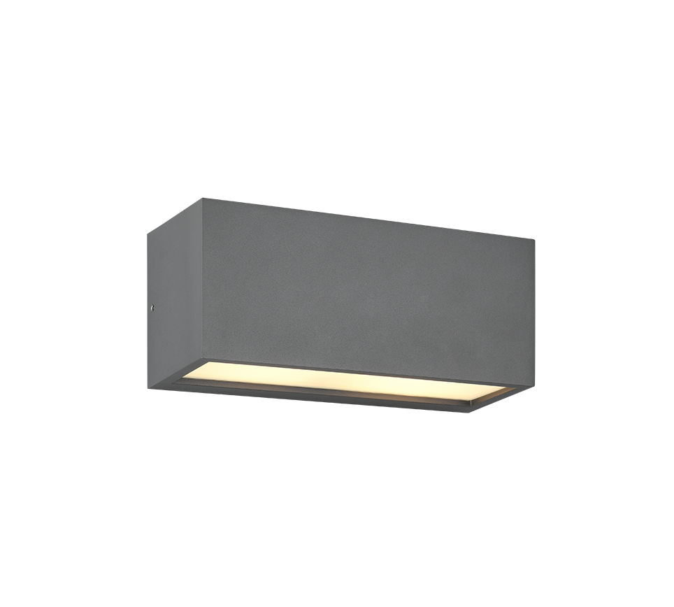 Mayenne wall lamp 2xE14 anthracite — 218560242