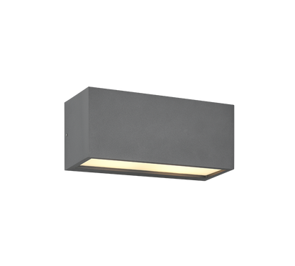 Mayenne wall lamp 2xE14 anthracite — 218560242