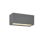 Mayenne wall lamp 2xE14 anthracite — 218560242