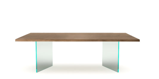 Devina Nais Dining Table T3 - Wall V — manufacturer image, example finish and configuration