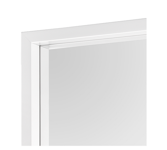 Alea mirror 34 x 45 cm white