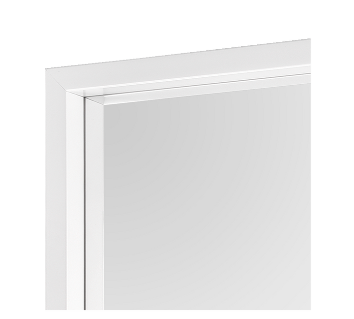Alea mirror 34 x 45 cm white