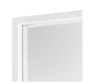 Alea mirror 34 x 45 cm white