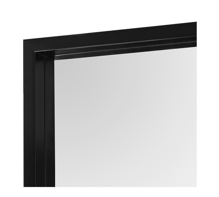 Alea mirror 34 x 45 cm black