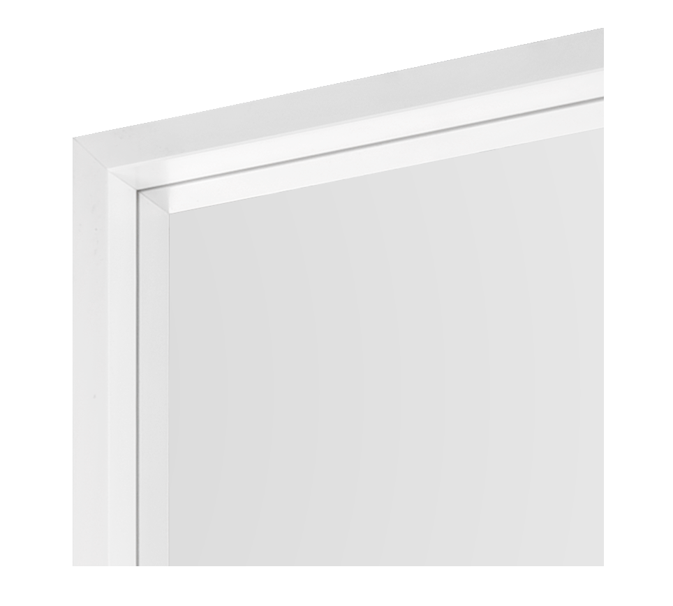 Alea mirror 32 x 124 cm white