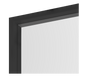 Alea mirror 32 x 124 cm black