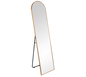 Britt mirror 40 x 160 cm gold with stand