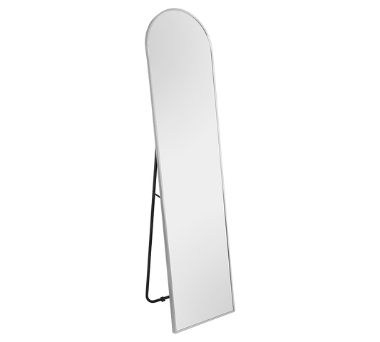 Britt mirror 40 x 160 cm silver with stand — 2210189