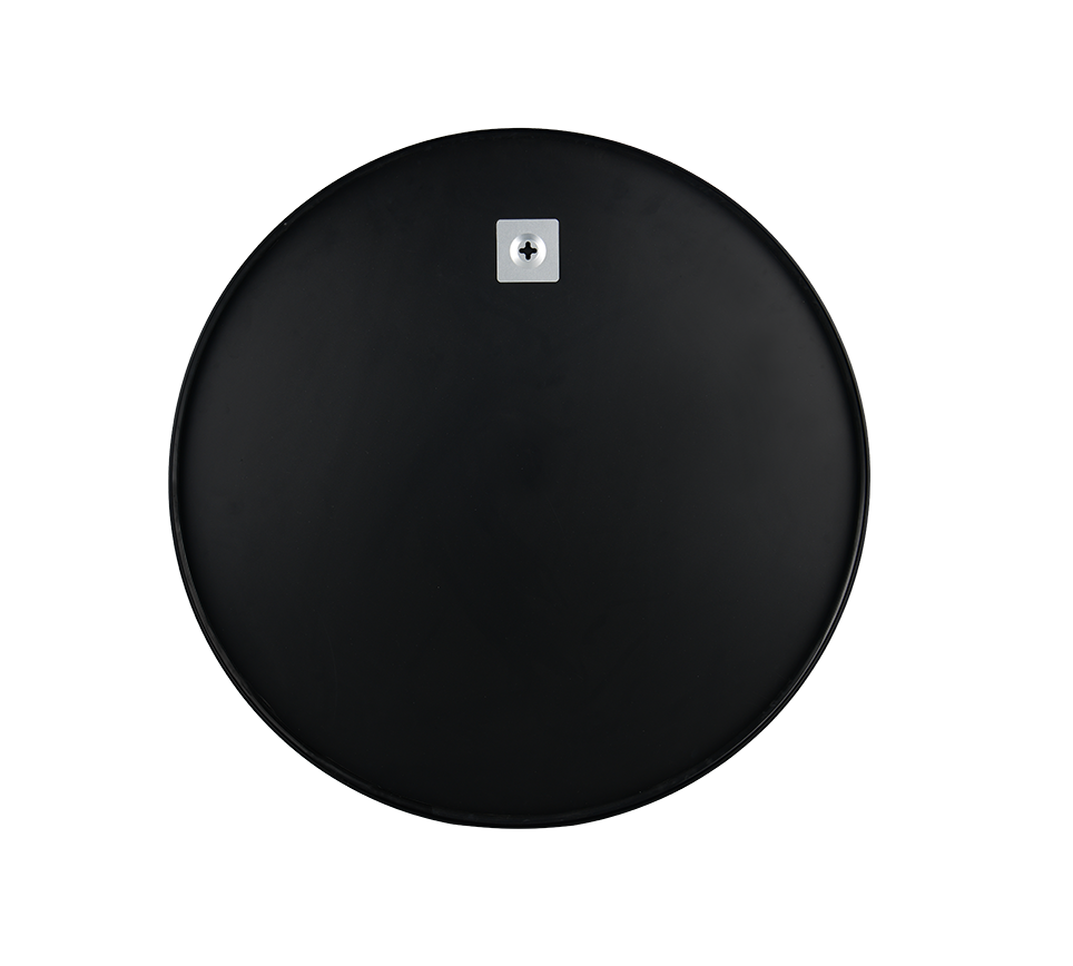 Britt mirror Ø70 cm black