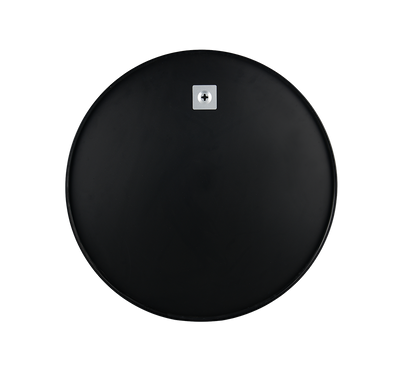 Britt mirror Ø70 cm black