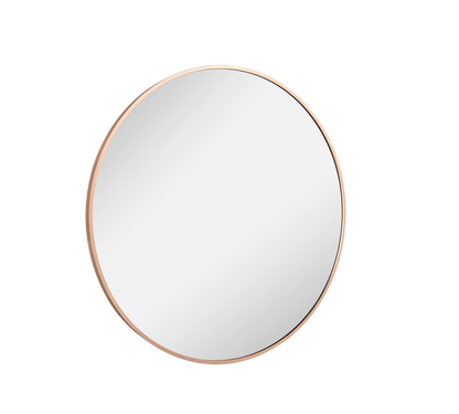 Britt mirror Ø70 cm gold