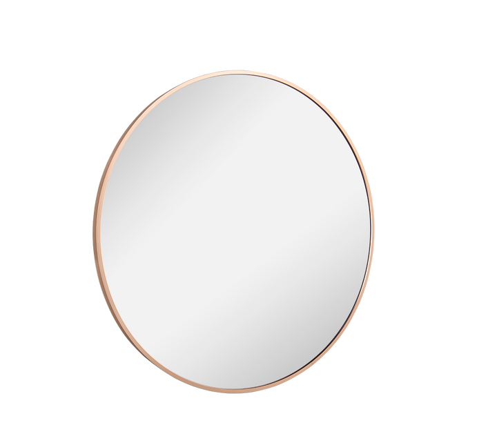 Britt mirror Ø70 cm gold