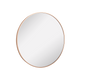 Britt mirror Ø70 cm gold