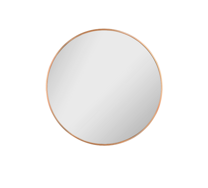 Britt mirror Ø70 cm gold