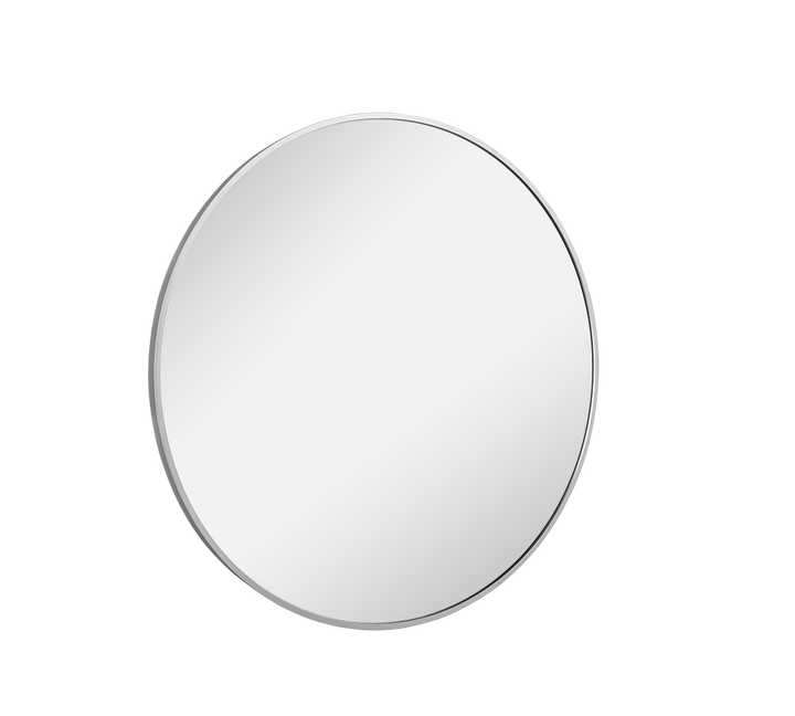 Britt mirror Ø70 cm silver