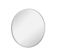 Britt mirror Ø70 cm silver