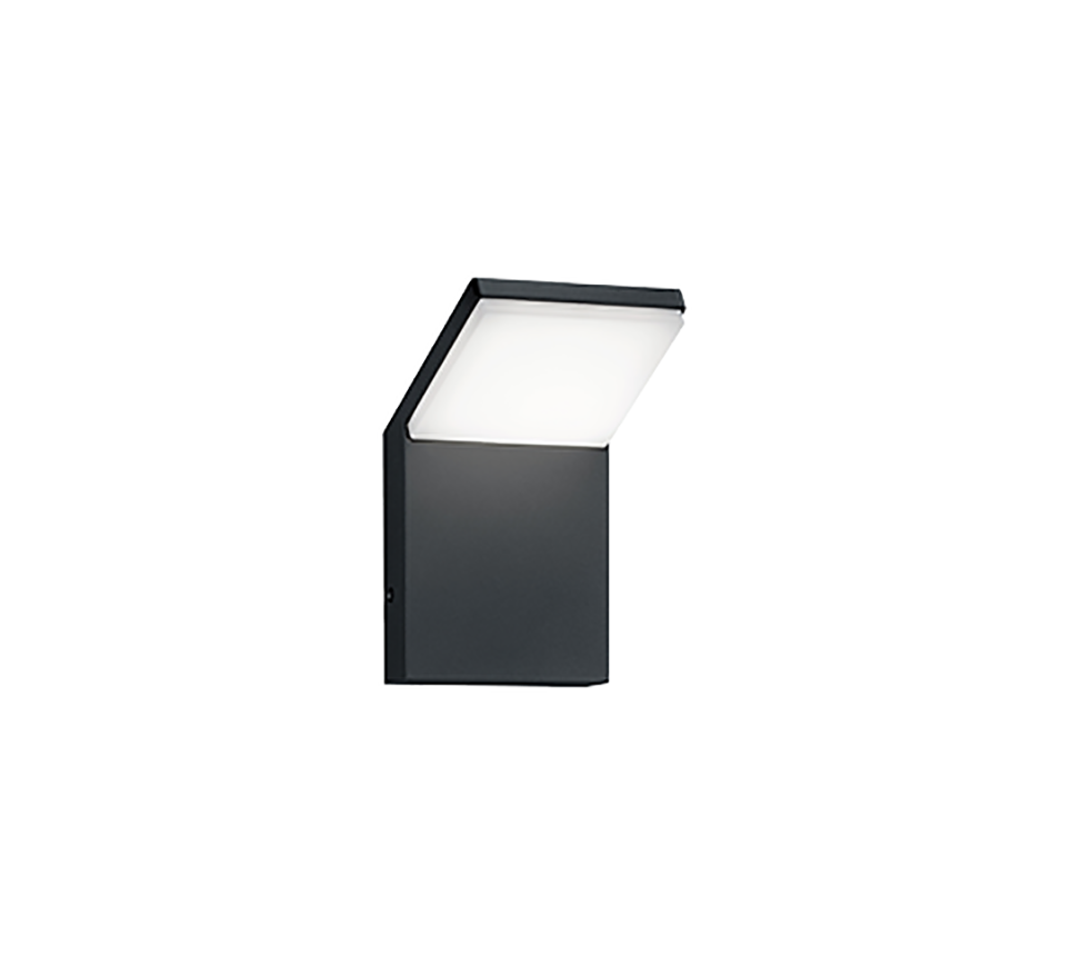 Pearl LED wall lamp anthracite — 221160142