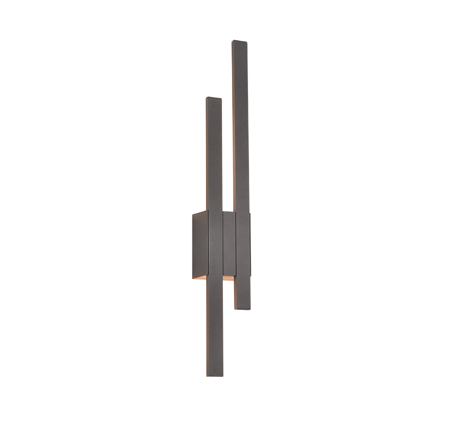 Tawa LED wall lamp anthracite — 221460242