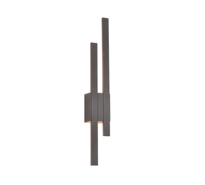 Tawa LED wall lamp anthracite — 221460242