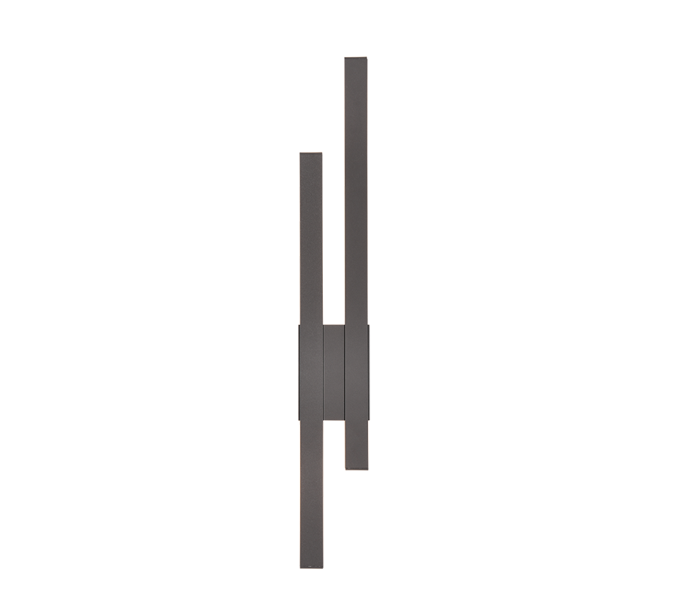 Tawa LED wall lamp anthracite — 221460242