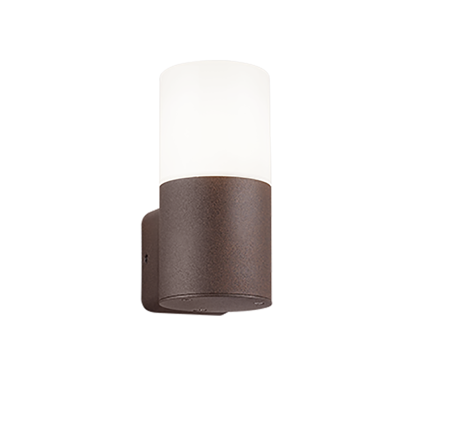 Hoosic wall lamp 1-pc E27 rustic — 222260124