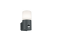 Hoosic wall lamp E27 anthracite motion sensor — 222260142