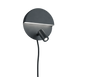 Mario LED wall lamp matt black — 222370232