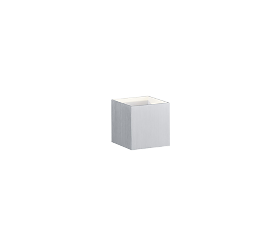 Louis LED wall lamp brushed aluminium — 223310105