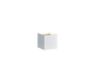 Louis LED wall lamp matt white — 223310131