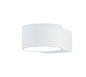Lacapo LED wall lamp white — 223410131