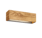 Brad LED wall lamp 37 cm wood — 223790130