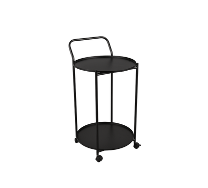 Edda side table Ø39 cm black
