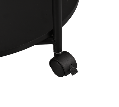 Edda side table Ø39 cm black