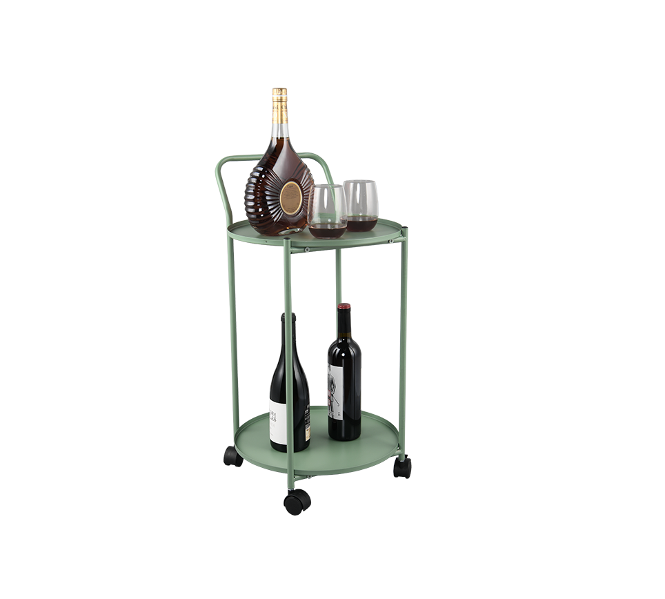 Edda side table Ø39 cm pistachio