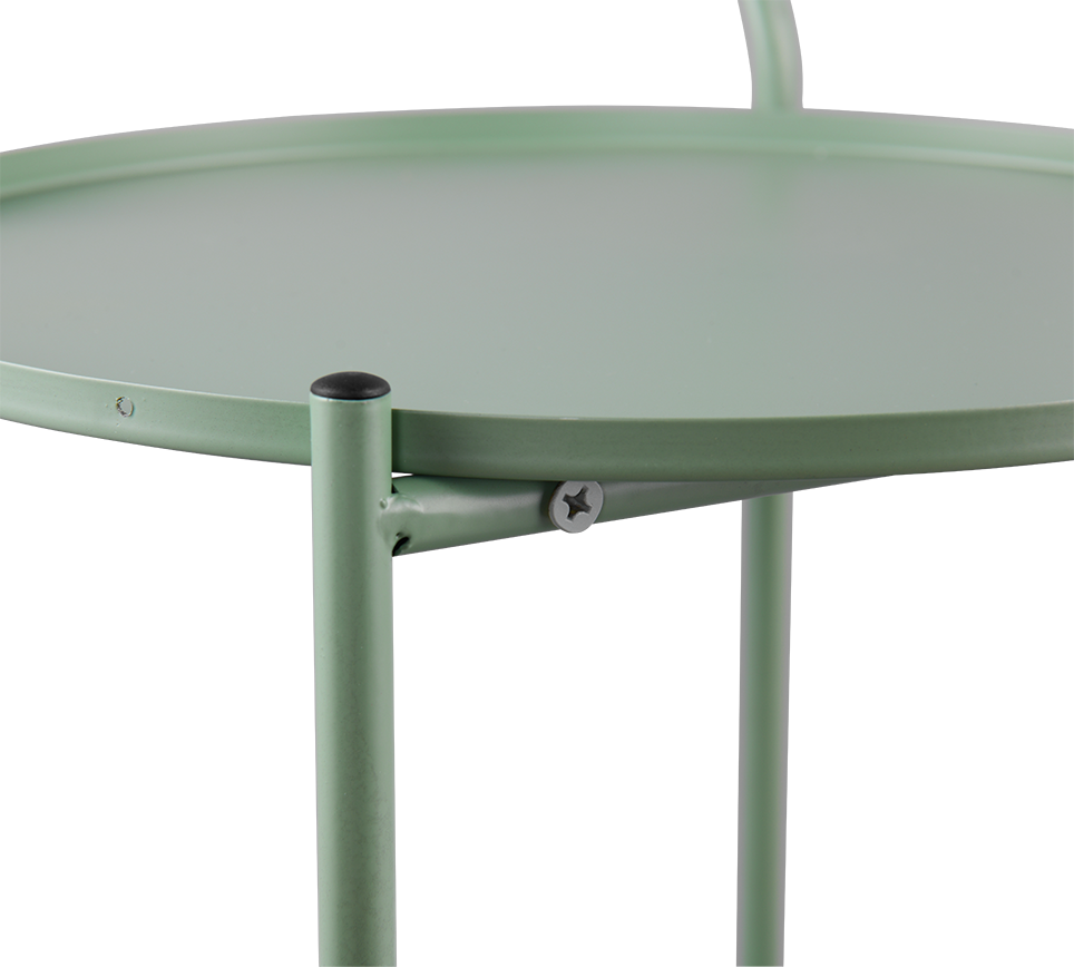 Edda side table Ø39 cm pistachio