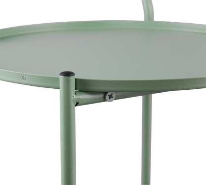Edda side table Ø39 cm pistachio